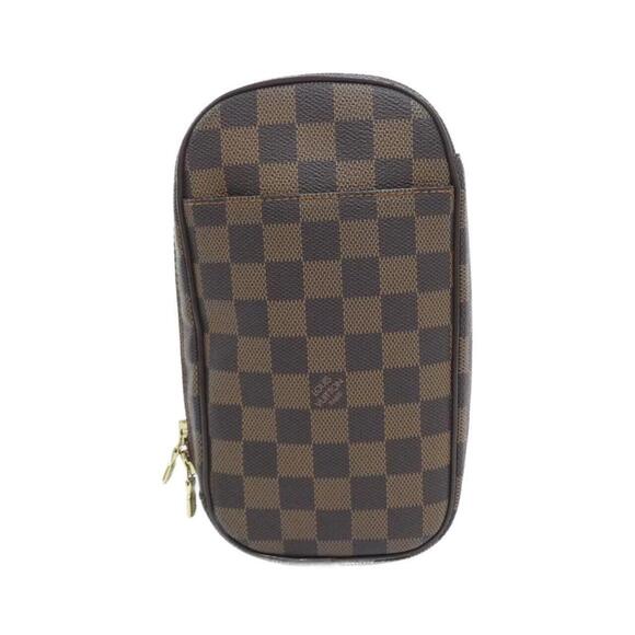 LOUIS VUITTON Brown Damier Pochette Shoulder Bag - Picture 1 of 8